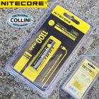Nitecore - NL11411R - Batteria ricaricabile protetta Li-Ion 14500 3.6V