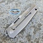 Lion Steel Lionsteel - Q4TTRO Knife - Satin CPM-MagnaCut & Burlap Micarta with Gr