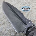 WanderTactical Wander Tactical - Uro Primitive Custom Edition Knife - D2 Raw & Black