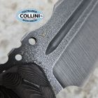 WanderTactical Wander Tactical - Uro Primitive Custom Edition Knife - D2 Raw & Black