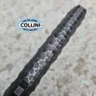 WanderTactical Wander Tactical - Uro Primitive Custom Edition Knife - D2 Raw & Black