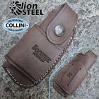 Lion Steel Lionsteel - Fodero in Pelle - porto orizzontale e verticale - Per mode