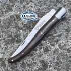 Laguiole en Aubrac - Morta - Coltello artigianale in legno fossile con