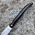 Laguiole en Aubrac - Tour Eiffel – coltello artigiale in ebano con mol