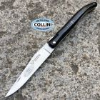 Laguiole en Aubrac - Tour Eiffel – coltello artigiale in ebano con mol