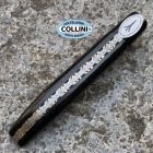 Laguiole en Aubrac - Tour Eiffel – coltello artigiale in ebano con mol