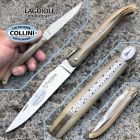 Laguiole en Aubrac - Tour Eiffel – coltello artigiale in punta di corn