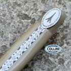 Laguiole en Aubrac - Tour Eiffel – coltello artigiale in punta di corn