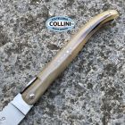 Laguiole en Aubrac - Tour Eiffel – coltello artigiale in punta di corn