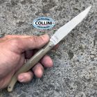 Laguiole en Aubrac - Tour Eiffel – coltello artigiale in punta di corn