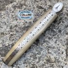 Laguiole en Aubrac - Tour Eiffel – coltello artigiale in punta di corn