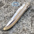 Laguiole en Aubrac - Tour Eiffel – coltello artigiale in punta di corn