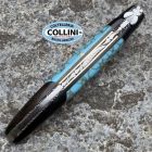 Laguiole en Aubrac - Coltello artigianale in Turchese ed Ebano, intars