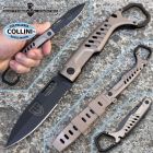 Extrema Ratio ExtremaRatio - MH-STEALTH Knife - N690 Black & Anticorodal Tactical Mu
