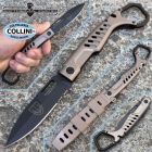 Extrema Ratio ExtremaRatio - MH-STEALTH Knife - N690 Black & Anticorodal Tactical Mu