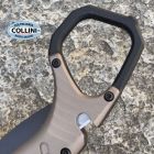 Extrema Ratio ExtremaRatio - MH-STEALTH Knife - N690 Black & Anticorodal Tactical Mu