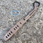 Extrema Ratio ExtremaRatio - MH-STEALTH Knife - N690 Black & Anticorodal Tactical Mu