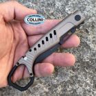 Extrema Ratio ExtremaRatio - MH-STEALTH Knife - N690 Black & Anticorodal Tactical Mu