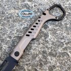 Extrema Ratio ExtremaRatio - MH-STEALTH Knife - N690 Black & Anticorodal Tactical Mu