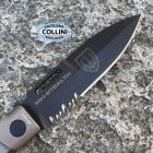 Extrema Ratio ExtremaRatio - MH-STEALTH Knife - N690 Black & Anticorodal Tactical Mu
