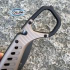 Extrema Ratio ExtremaRatio - MH-STEALTH Knife - N690 Black & Anticorodal Tactical Mu