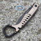 Extrema Ratio ExtremaRatio - MH-STEALTH Knife - N690 Black & Anticorodal Tactical Mu