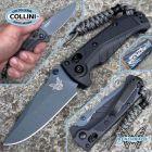 Benchmade - Mini Adira Dark Water - Blue Titanium CPM-MagnaCut & Tempe