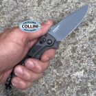 Benchmade - Mini Adira Dark Water - Blue Titanium CPM-MagnaCut & Tempe