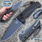 Benchmade - Adira Dark Water - Blue Titanium CPM-MagnaCut & Tempest Gr
