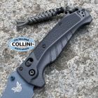 Benchmade - Adira Dark Water - Blue Titanium CPM-MagnaCut & Tempest Gr