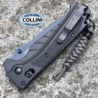 Benchmade - Adira Dark Water - Blue Titanium CPM-MagnaCut & Tempest Gr