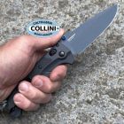 Benchmade - Adira Dark Water - Blue Titanium CPM-MagnaCut & Tempest Gr