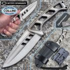 Witharmour - Stout Knife - Stonewashed Laminated WA-Steel & Monolithic