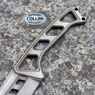 Witharmour - Stout Knife - Stonewashed Laminated WA-Steel & Monolithic