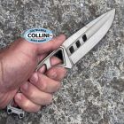 Witharmour - Stout Knife - Stonewashed Laminated WA-Steel & Monolithic