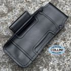 Witharmour - WoodlandsF-BG Knife - Dual Tone VG-10 & Black Micarta + R