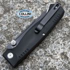 Witharmour - WoodlandsF-BG Knife - Dual Tone VG-10 & Black Micarta + R