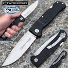 Witharmour - Stone's Back Lock Knife - Stonewashed D2 & Black G10 - WA