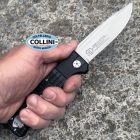 Witharmour - Stone's Back Lock Knife - Stonewashed D2 & Black G10 - WA