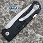 Witharmour - Stone's Back Lock Knife - Stonewashed D2 & Black G10 - WA