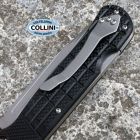 Witharmour - Stone's Back Lock Knife - Stonewashed D2 & Black G10 - WA