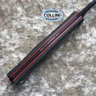 Witharmour - Mercenary-BK Knife - Matte Black Ti 12C27 & Black Micarta