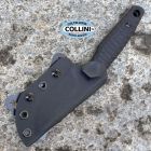 FOX Knives Fox - KS Knife by GZ Tactical - Black Top Shield Niolox & Black G10 -