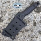 FOX Knives Fox - KS Knife by GZ Tactical - Black Top Shield Niolox & Black G10 -