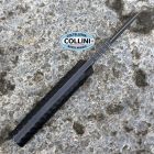 FOX Knives Fox - KS Knife by GZ Tactical - Black Top Shield Niolox & Black G10 -