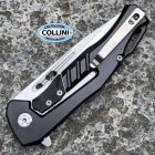 Witharmour - Thor-BK Knife - Satin D2 & Black Aluminum and Black G10 -