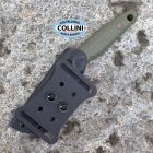 FOX Knives Fox - KS Knife by GZ Tactical - Black Top Shield Niolox & OD Green G10