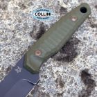 FOX Knives Fox - KS Knife by GZ Tactical - Black Top Shield Niolox & OD Green G10