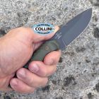 FOX Knives Fox - KS Knife by GZ Tactical - Black Top Shield Niolox & OD Green G10