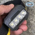 Nitecore - HA23 UHE - Frontale Ultra Compatta - 3x AAA - 600 lumens e